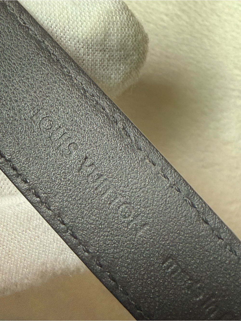Louis Vuitton Brown Monogram Canvas LV Buckle Bracelet - Picture 7 of 16